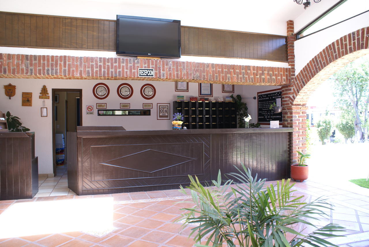 Hotel Los Sauces Villa Del Carbon Zewnętrze zdjęcie
