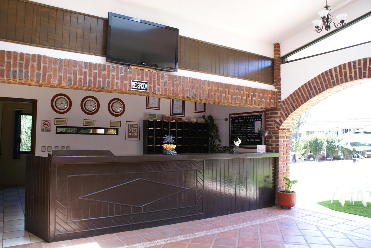 Hotel Los Sauces Villa Del Carbon Zewnętrze zdjęcie