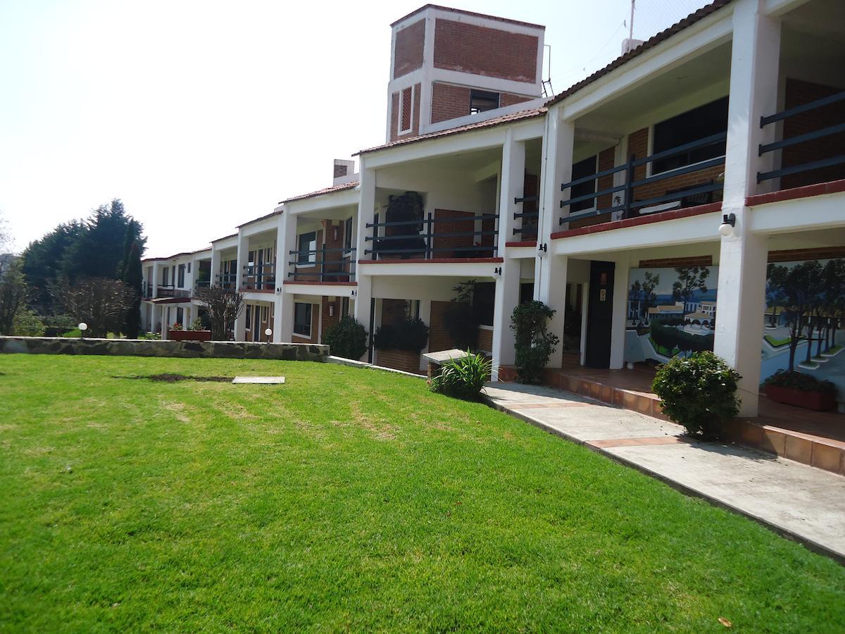 Hotel Los Sauces Villa Del Carbon Zewnętrze zdjęcie